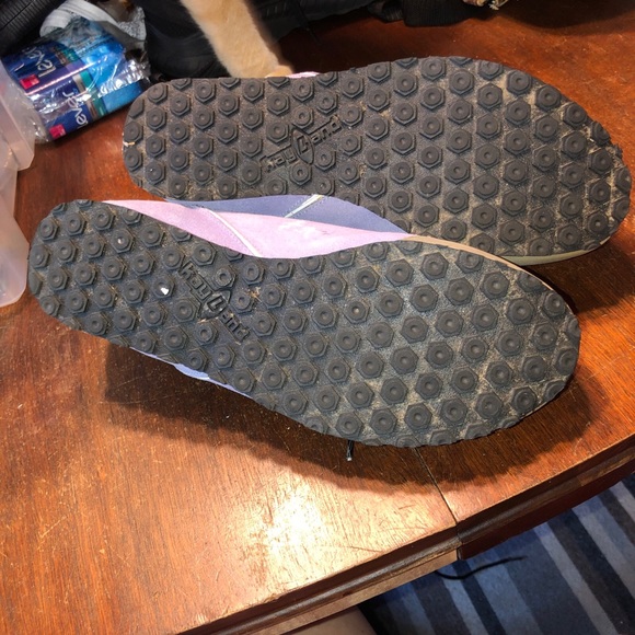 KAYLAND "COMET" PURPLE SUEDE LEATHER SNEAKERS - WOMENS SIZE 10US/7.5EU ~ - Picture 7 of 8